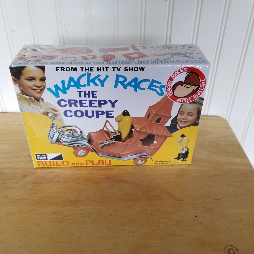 MPC 1/32 Wacky Races – Creepy Coupe Snap Kit MPC936 Plastics Car/Truck 1/24-1/25