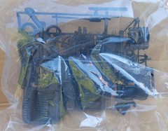 AMT 3 Stooges Oily’s Garage Model T Ford NO DIORAMA Parts Sea1ed 1:25 Kit 1012