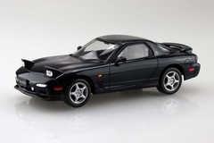 Aoshima 1/32 Rakupla Snap Kit No.04-MB Infini FD3S RX-7 Mica Blue Model Kit NEW