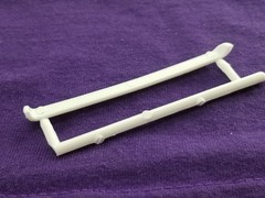 1977 Ford Van CUSTOM FRONT SPOILER AIR DAM from AMT 1:25 Model Kit 77 Econoline