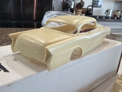 R & R RESIN 1955 BUICK ROADMASTER 2 DOOR RESIN KIT! CIRCA 90’s-2000’s! VMCP!