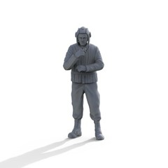 Yao’s Studio SSTR144904A 1/144 Military Model Soviet Tank Toldiers