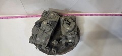 1/35 WWII US Army M3 Lee & M5A1 Stuart Tank US Infantry Figures Built Diorama
