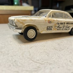 AMT Monogram 1/25 Scale 1962 Belair SS 409 Built Model Old Reliable II Barn Find