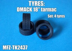 Mf-zone TK2437 1/24 DMACK tyres 18inch tarmac Resin kit