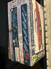 Vintage Original AMT 1963 T-Bird Ford Advanced Customizing Model Kit In Box