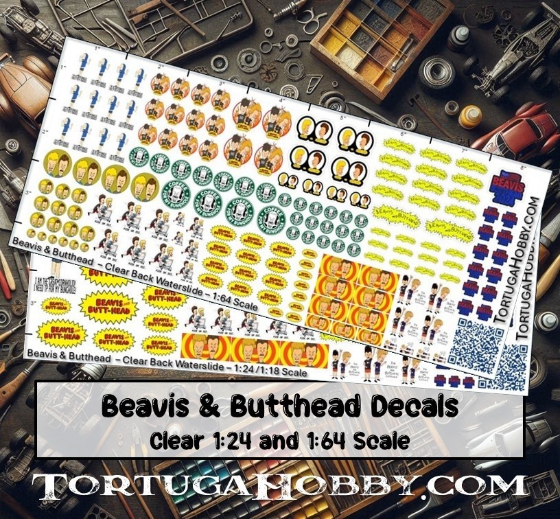 Beavis & Butthead – Models, Derby Car or More, Easily Share!