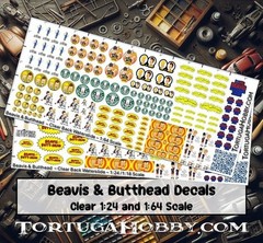 Beavis & Butthead – Models, Derby Car or More, Easily Share!