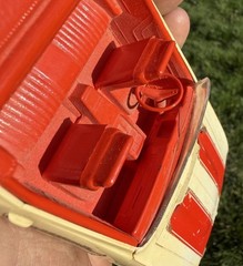 VTG 1969 Chevrolet Camaro SS Indianapolis 500 Pace Car Dealer Promo Model Toy