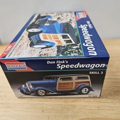Monogram Dan Fink’s Speedwagon Ford Woody 1:25 85-7606 Sealed Parts Complete