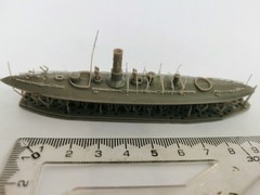 1 /700 USS Katahdin coast defense ironclad ramming ship of the United States