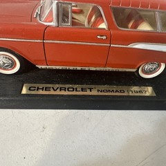 1957 Nomad Model Car with Stand