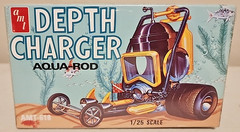 AMT Depth Charger Aqua-Rod Kit # AMT-618 Factory Sealed 1:25