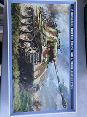 Nichimo Historical Model 1:35 Panther G – Display Type