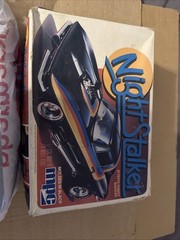 MPC Night Stalker ‘67 Street Machine #1-3716 1/25 Scale Model Kit NEW Open Box