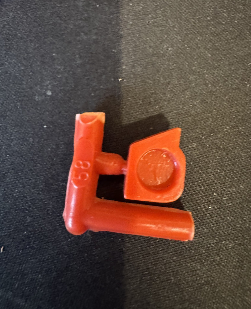 AMT 1187 007 71 Ford Mustang Mach 1 Parts Kit Bash Part #58