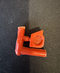 AMT 1187 007 71 Ford Mustang Mach 1 Parts Kit Bash Part #58