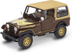 14547 ’77 Jeep CJ-7 2’N1 1:24 Scale 136-Piece Skill Level 5 Model Building Kit