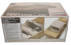 Monogram Ford ’64 1/2 Mustang Convertible model kit New in Factory Sealed