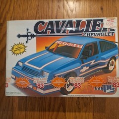 Vintage MPC Cavalier Chevrolet #1-0834 Model Kit Released in 1982 Factory Sealed