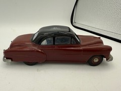 VINTAGE PMC 1950s REGAL MAROON / ONYX TOP CHEVROLET STYLELINE PROMO CAR