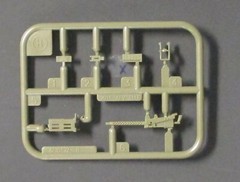 AFV Club 1/35 Scale IDF Shot Kal 1973 – Parts Tree H from Kit No. AF35124