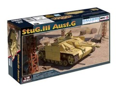 Gallery Models 1/16 StuG III Ausf G Tank w/Armor Side Skirts (Plastic Kit)