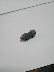 1/24 1/25 3D Resin Heavy Duty Winch 4X4 Scale Model Kit Parts