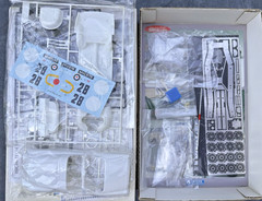 Triumph TR2 Le Mans 1/24 Gunze High-Tech model kit G-515 old
