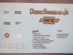 LAST CHANCE !! Dana Freeman’s 65′ Nova AWB 1/25th Decal from Fremont Racing