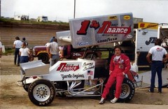 Porch Time 1/24 scale #1n Sammy Swindell Nance Sprint car decals