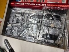 Nichimo 1202 Lotus Europa Special Racing Type 1/12 Large Scale Plastic Model Kit
