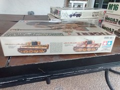 Tamiya 1:35th Scale German Tiger One Model Kit