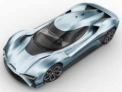 1:12Race Car24Le Man Racing Custom Built HyperCar Nio Ep9Concept18Carousel Model