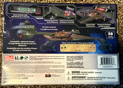 1/350 Star Trek Klingon K’t’inga Class Battle Cruiser Model & Lighting Kit NEW