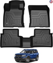 Falafa Floor Mats for Ford Bronco Sport 2021 2022 2023 2024 2025(ONLY for