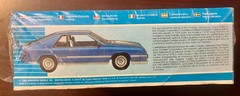 MONOGRAM Dodge Shelby Charger 2.2 Turbo Mopar Vintage USA Made New VTG VHTF