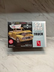 AMT 1/25 1953 Ford Pickup Truck 3-In-1 Model Car Kit 882 Trophy Series Sealed