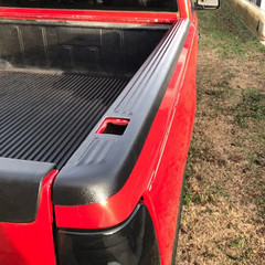 Truck Bed Rail Caps W/Holes Compatible with 1999-2006 Chevrolet Silverado & GMC