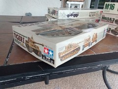 Tamiya 1:35th Scale German Tiger One Model Kit