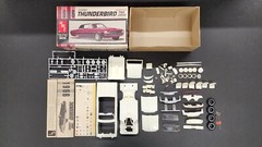 ORIGINAL AMT 1966 THUNDERBIRD CONVERTIBLE 1/25 RK7