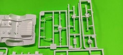 1971 Ford Mustang Mach 1 1/25 Frame Axle Rear End Suspension New Tool Revell