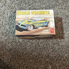 AMT Double Whammy ’53 Hemi Studebaker 1:25 Model Car Kit Ltd Ed c1998 Sealed