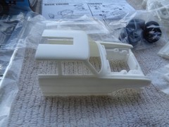 AMT Boss Nova Drag Car Kit Parts Pictured only 1/25 Scale