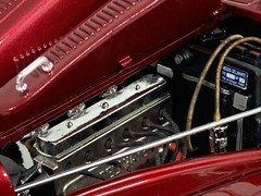 Classic Car Chopped Concept1 18Custom Built Vintage Antique Model24Promo Race