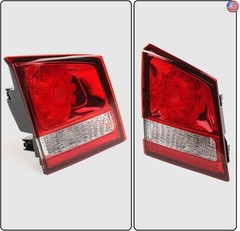 FIONE LED Tail Light Compatible with Dodge Journey 2011-2020 LH Inner LED Type