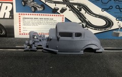 3D Resin Body Print in 1/32 scale of a 1932 Ford Hot Rod