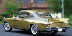 Studebaker Classic Car Custom Built Metal Model Concept 1 Race Vintage24Promo18