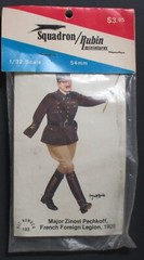 Squadron 1/32nd Scale 54mm Major Zinovi Pechkoff White Metal Figure No. 183