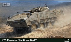 1/72 IBG #72135 KTO ROSOMAK “The Green Devil” W/full Interior